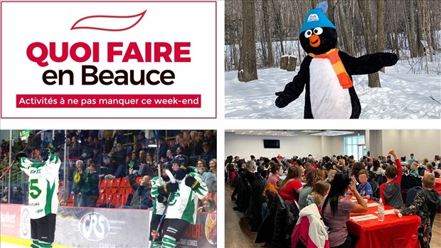 Quoi faire en Beauce du 27 février au 1er mars ?