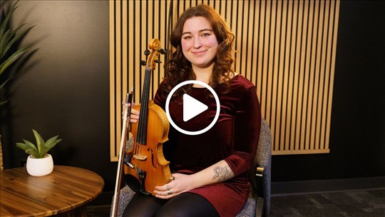 Portrait de femme: Audrey Cloutier