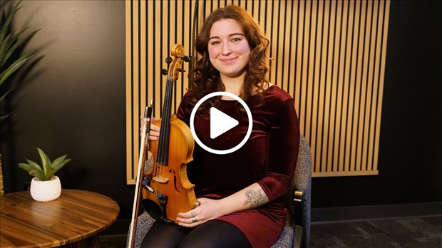 Portrait de femme: Audrey Cloutier