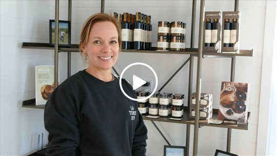 Portrait de femme: Amélie Lessard