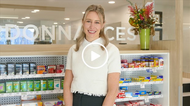 Portrait de femme: Marilie Tanguay