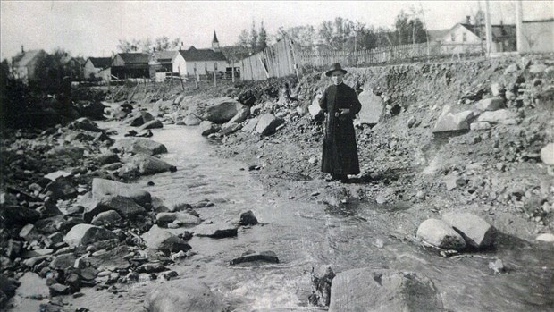 Le ruisseau Jérôme dans l'ouest