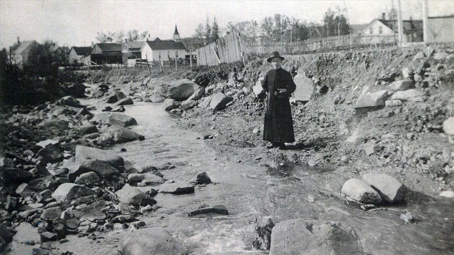 Le ruisseau Jérôme dans l'ouest