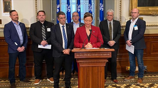 Deux préfets de la Beauce s'associent à un projet de loi du Parti conservateur du Québec