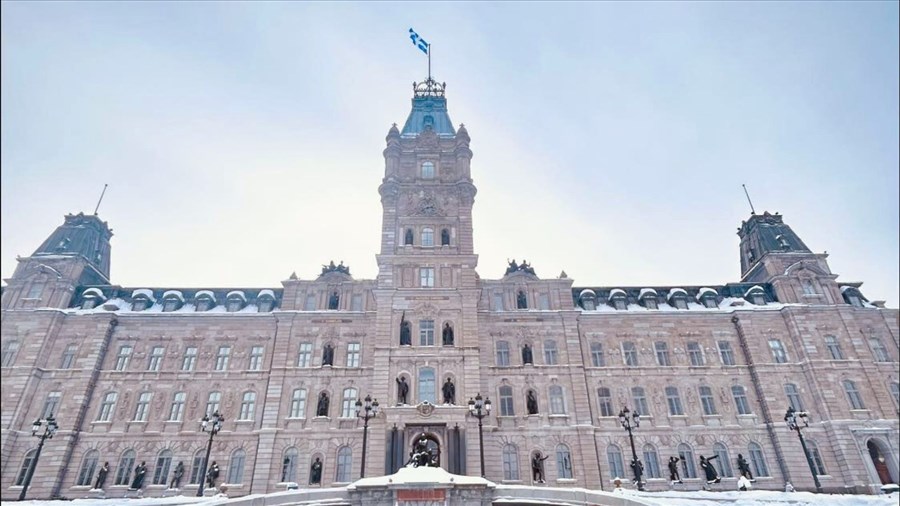 Une «Soirée VIP» au parlement de Québec en soutien aux Jeux du Québec 2027