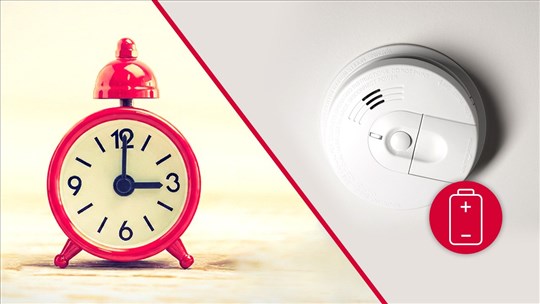 Cette nuit on change d'heure!