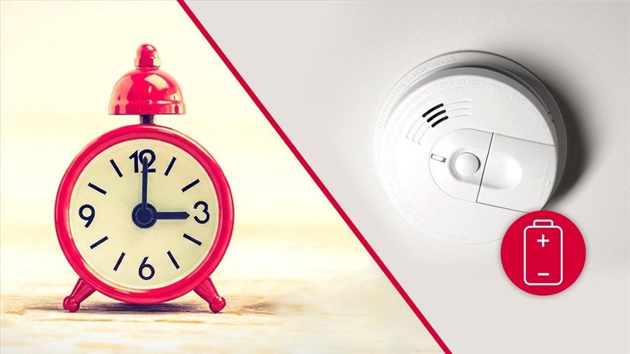 Cette nuit on change d'heure!