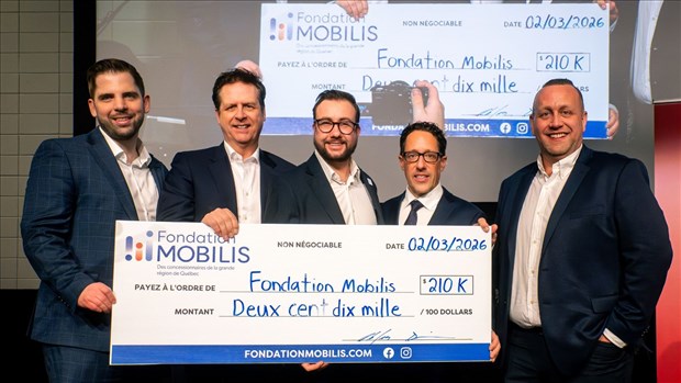 Quelque 214 000 $ récoltés pour la Fondation Mobilis