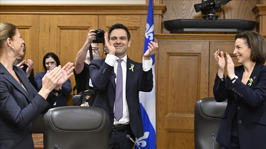 Sondage Léger: les libéraux et les péquistes désormais nez à nez