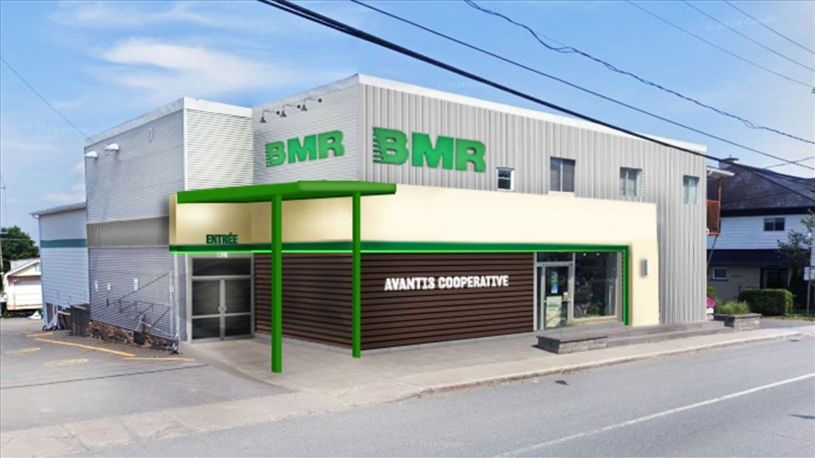 Avantis Coopérative investit 460 000 $ dans son magasin BMR de Lambton 