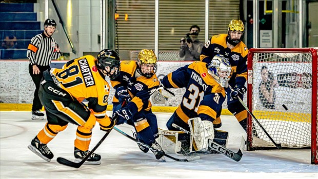 Début des séries: la première va aux Chevaliers de Lévis