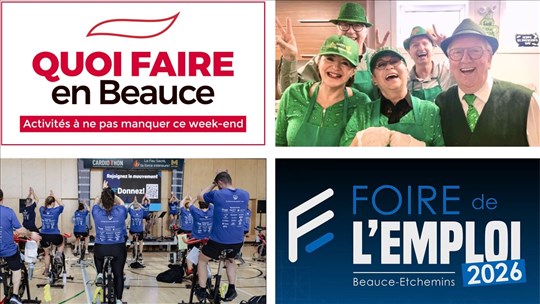 Quoi faire en Beauce du 13 au 15 mars ?