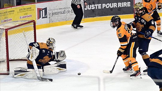 Les Chevaliers mènent la série 2 à 0