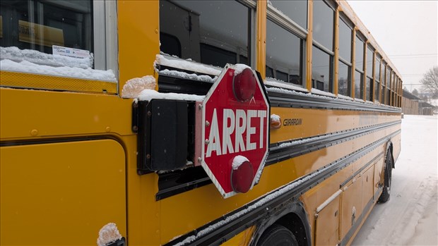 Plusieurs blessés graves suite à un accident d'autobus à Sainte-Rose-de-Watford