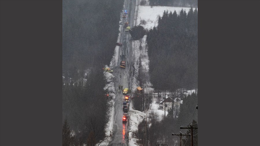 Accident d'autobus à Sainte-Rose-de-Watford: un mineur est décédé