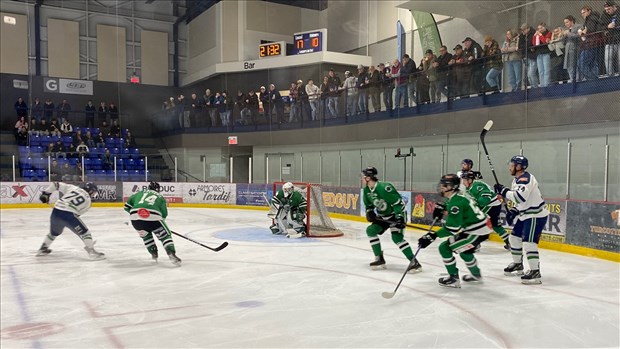 LHCS: le Giovaninna en avance, Pavage Jirico et Décor Mercier à égalité