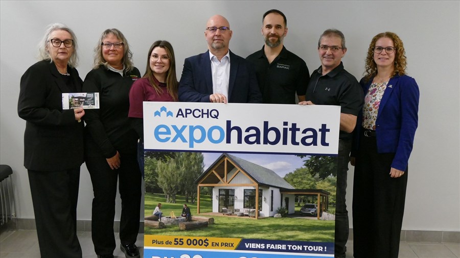 Expo Habitat Beauce: plus de 70 exposants pour la 37e édition