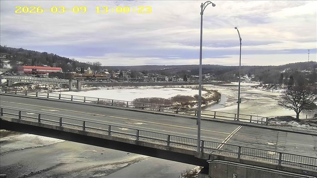 Débâcle: Beauceville en état d'alerte