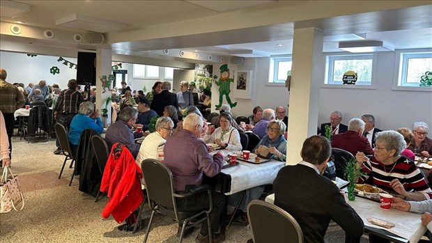 Le déjeuner de la Saint-Patrick de retour à Saint-Simon-les-Mines