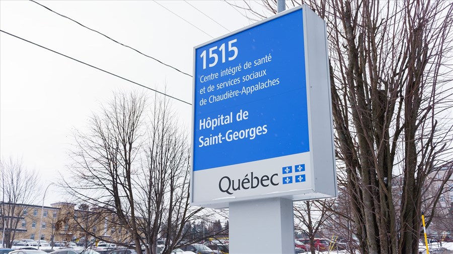 Urgence de l'Hôpital de Saint-Georges: taux d'occupation à 129%