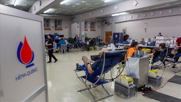 Sept collectes de sang à venir dans la région