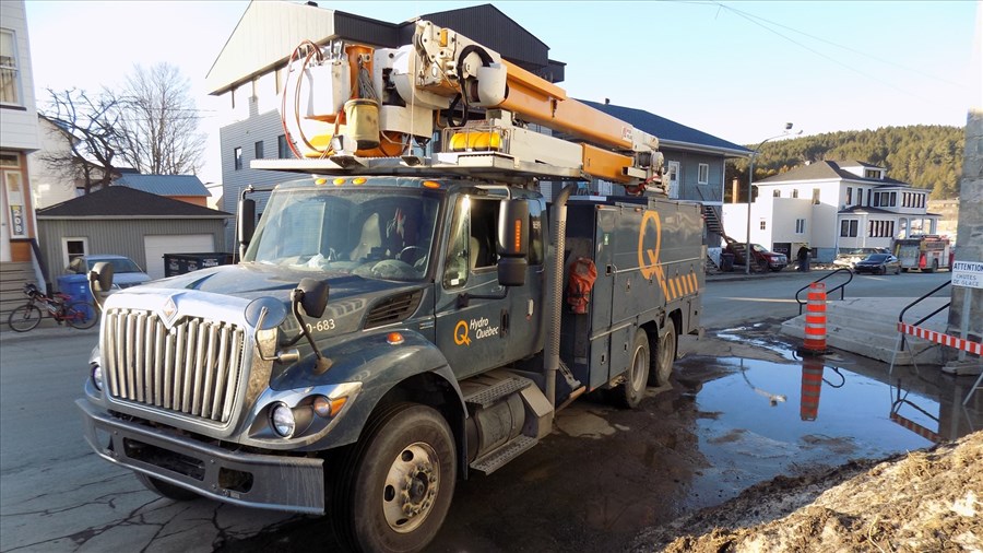 Plusieurs milliers de foyers privés d’électricité en Beauce