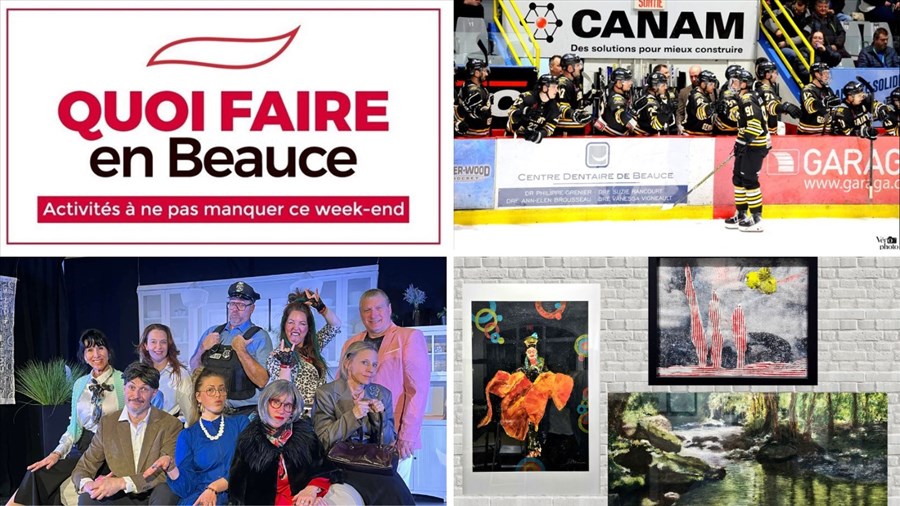 Quoi faire en Beauce du 20 au 22 mars ?