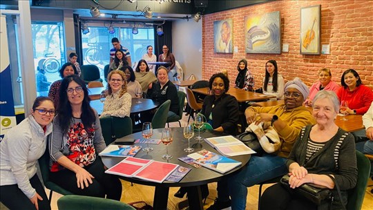 Un succès pour la soirée réseautage des femmes immigrantes
