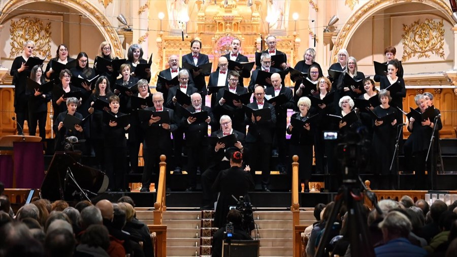 « Trésors du chant sacré » à l’église Saint-Georges en mai