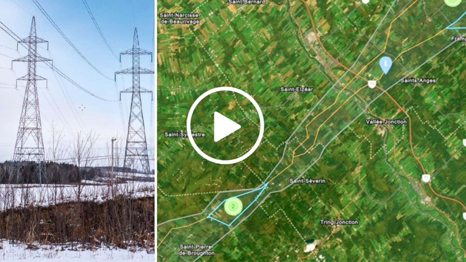 Ligne de haute tension: la résistance s'organise dans les Appalaches