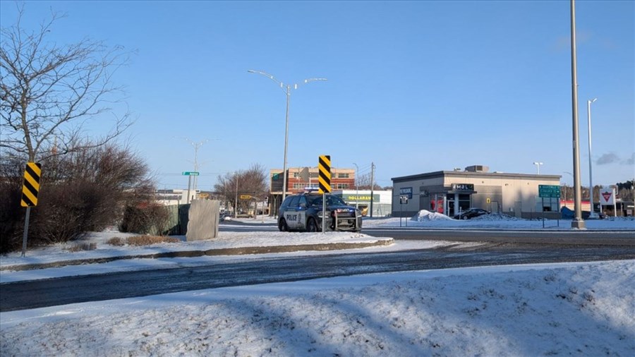 Accident sur le boulevard Lacroix: un blessé mineur