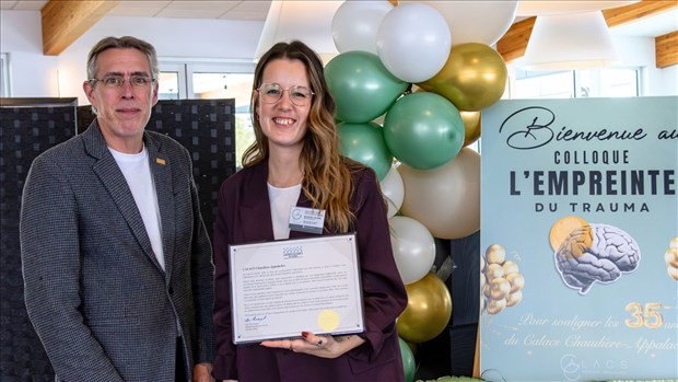 Une reconnaissance pour les 35 ans du CALACS Chaudière-Appalaches