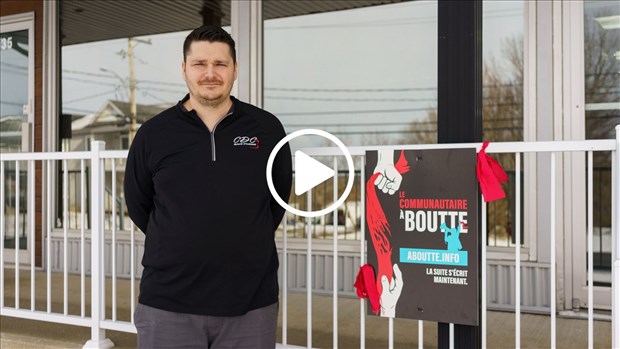 Le communautaire à boutte: les organismes d'ici se mobilisent 