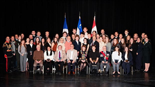 Médailles honorifiques: 36 récipiendaires de la Beauce et des Etchemins
