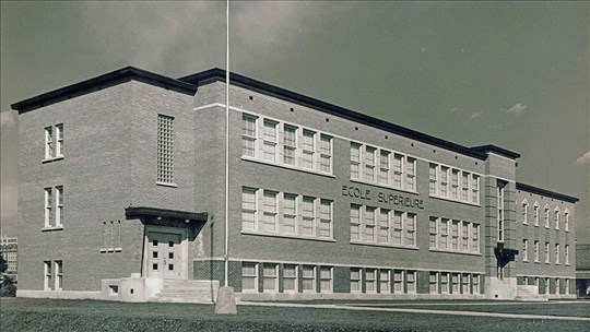 L'École Supérieure autrefois