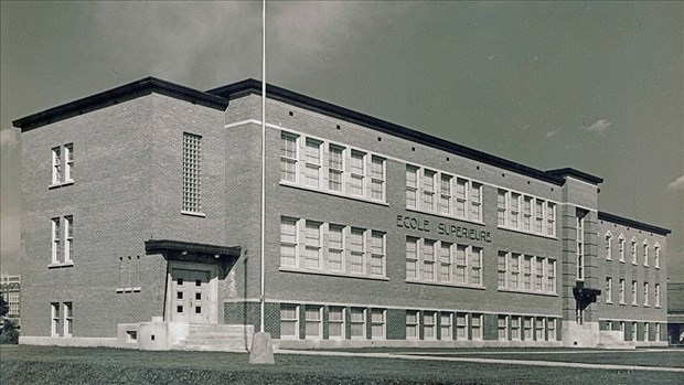 L'École Supérieure autrefois