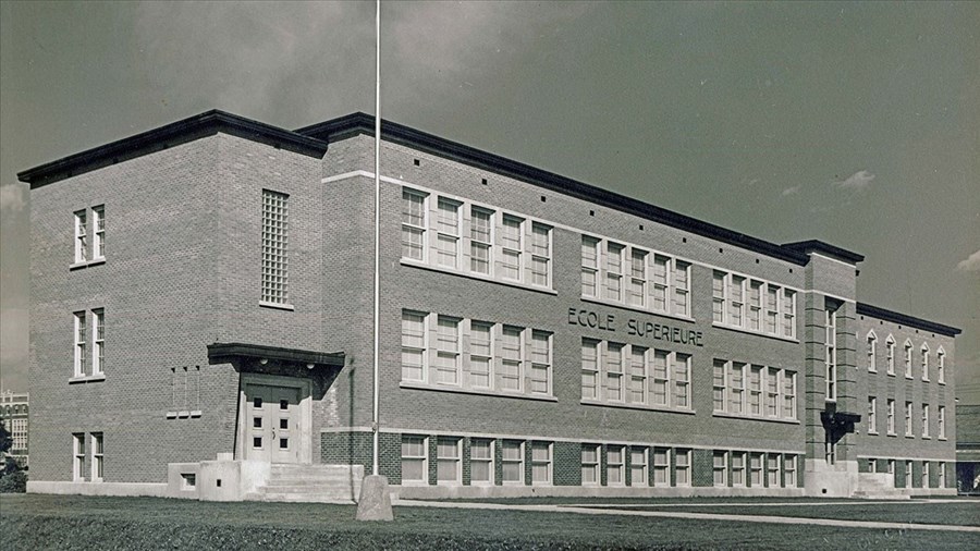 L'École Supérieure autrefois