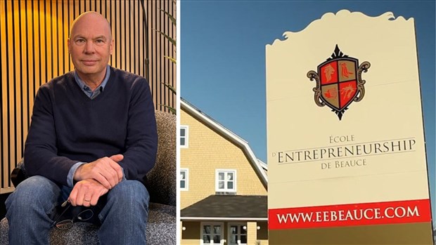 École d’entrepreneurship de Beauce: Marc Dutil prépare sa relève