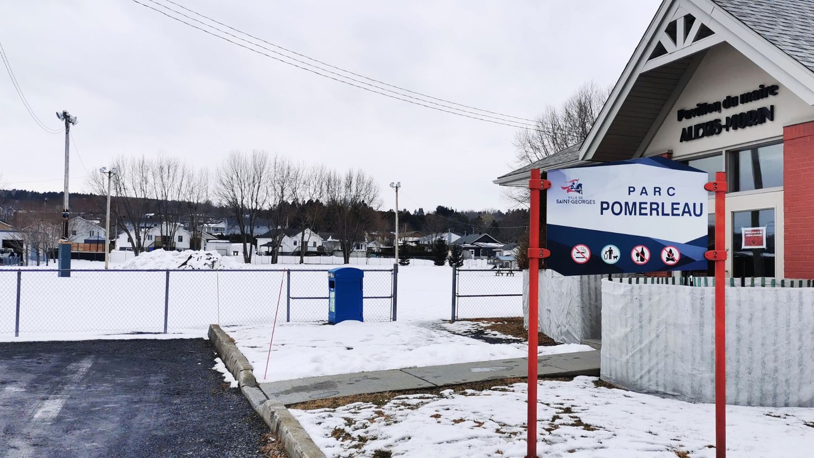 Le parc Pomerleau revampé pour les Jeux du Québec