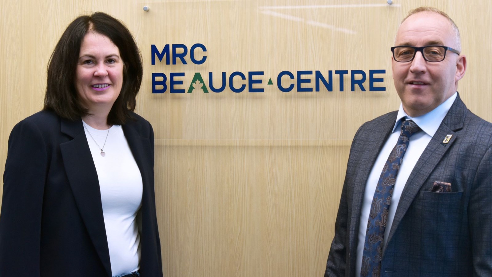 Une nouvelle directrice générale à la MRC Beauce-Centre