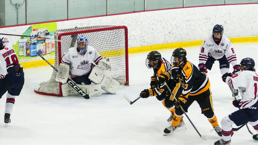 Défaite en prolongation pour les Chevaliers de Lévis