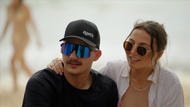 L'Amour est dans le pré: Ariane et Samuel passent un beau voyage