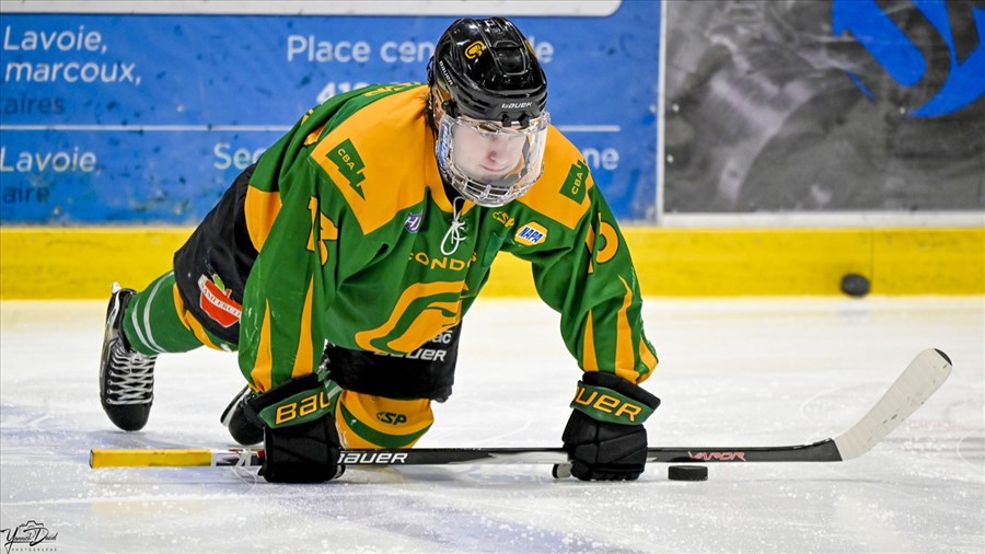 Les Condors débutent difficilement leur série contre Saint-Jérôme