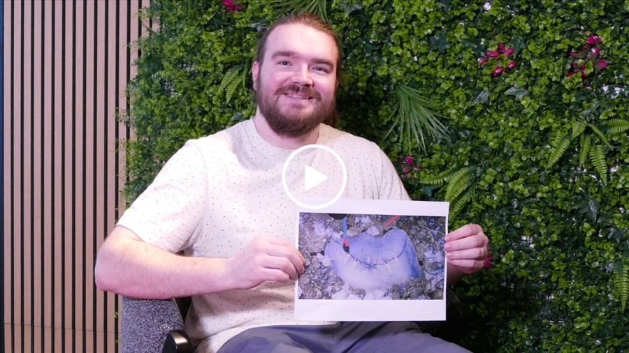 Un jeune expert s'exprime sur la découverte archéologique à Saint-Georges