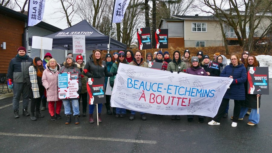 Plus de 100 personnes manifesteront à Québec pour le milieu communautaire