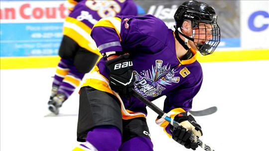 Ligue M25: le Paw Paw termine premier et amorce les séries