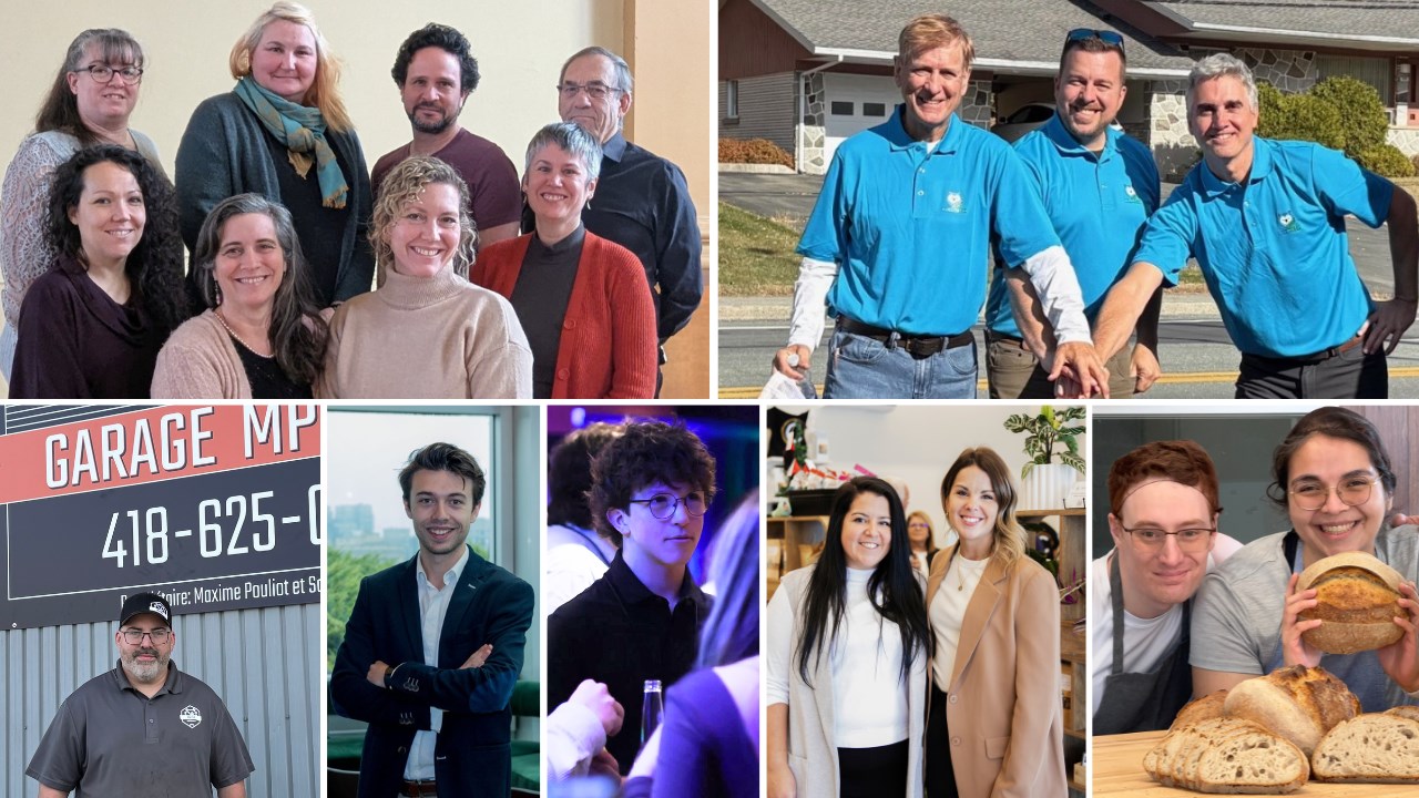 Défi OSEntreprendre: les huit lauréats de Beauce-Etchemins sont dévoilés