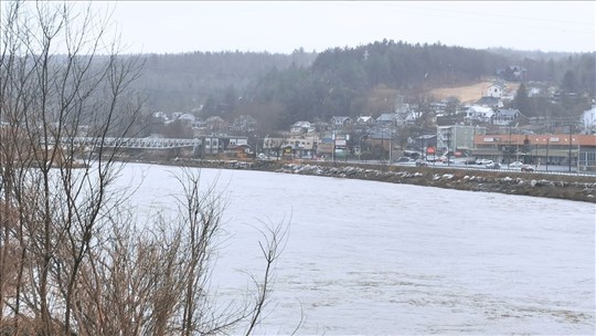 État de la situation de la rivière Chaudière