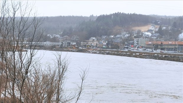 État de la situation de la rivière Chaudière
