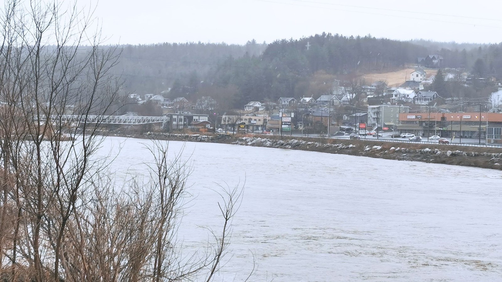 État de la situation de la rivière Chaudière
